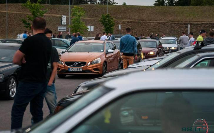 Saab ir Volvo klubų susitikimas Vilniuje/vytophoto.com nuotrauka