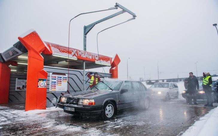 Volvo renginys/Daivos Šarėjienės nuotrauka