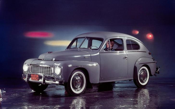 Volvo PV444/Gamintojo nuotrauka