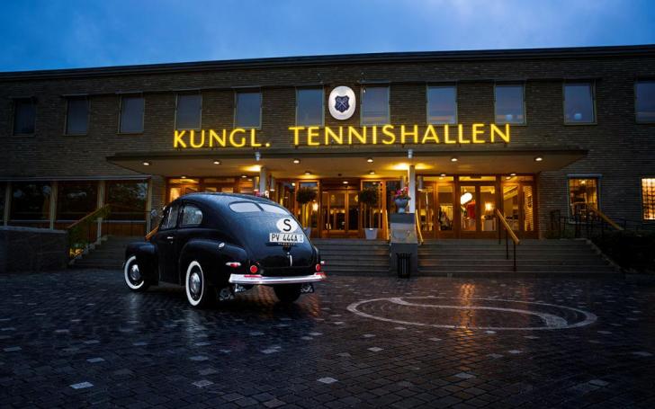 Volvo PV444/Gamintojo nuotrauka