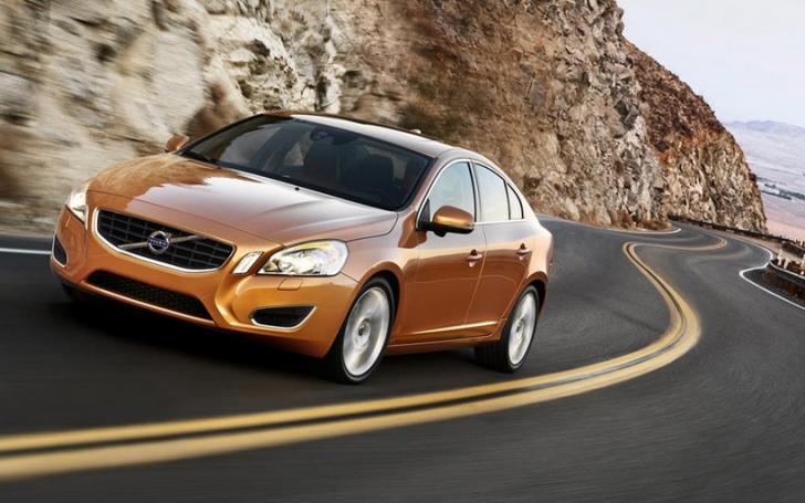 Volvo S60 - trečioji vieta/Gamintojo nuotrauka