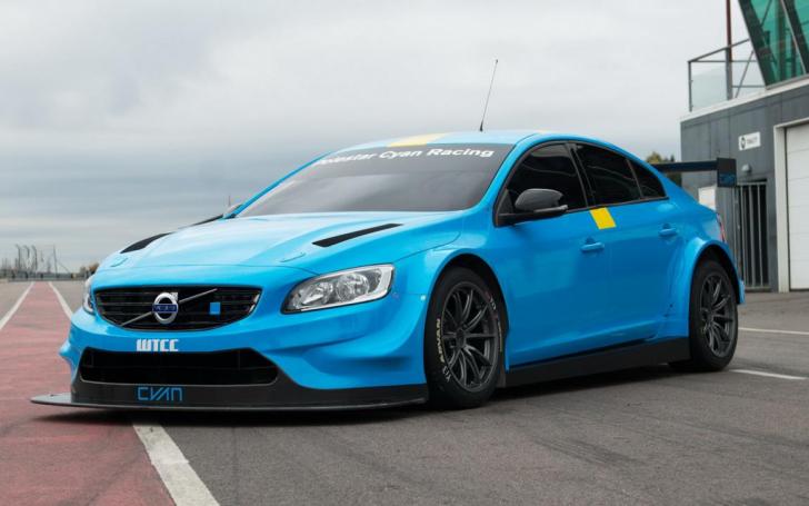 Volvo S60 Polestar TC1/Gamintojo nuotrauka