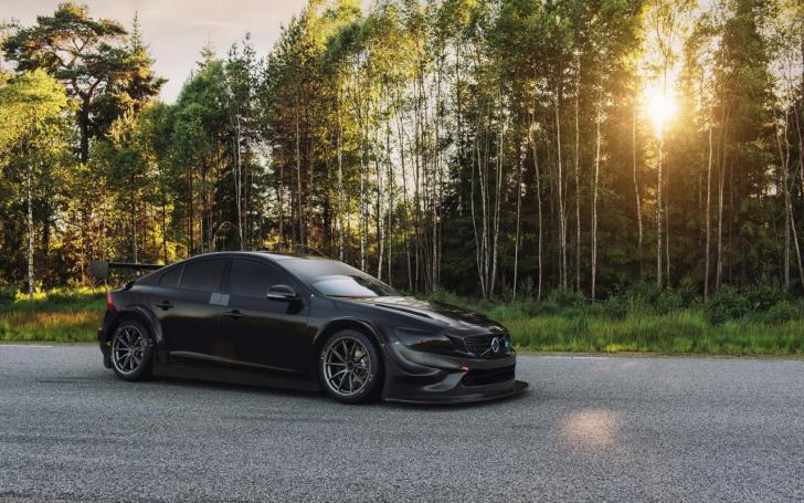 Volvo S60 Polestar TC1/Gamintojo nuotrauka