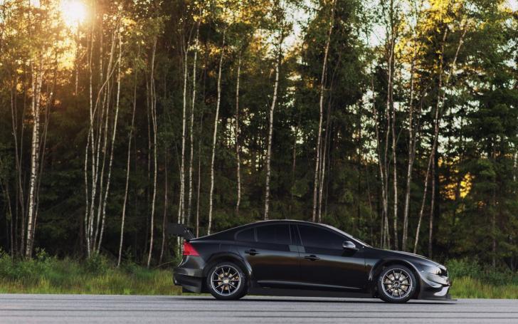 Volvo S60 Polestar TC1/Gamintojo nuotrauka