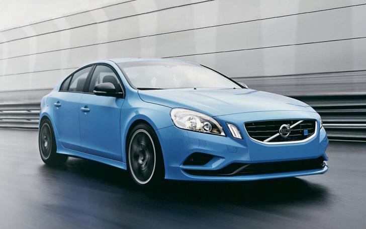 Volvo S60 Polestar/Gamintojo nuotrauka