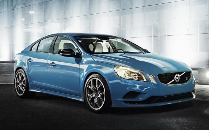 Volvo S60 Polestar/Gamintojo nuotrauka
