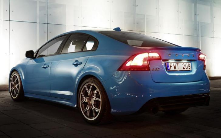 Volvo S60 Polestar/Gamintojo nuotrauka