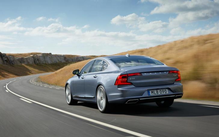 Volvo S90/Gamintojo nuotrauka
