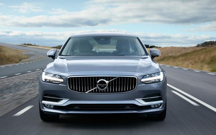 Volvo S90/Gamintojo nuotrauka