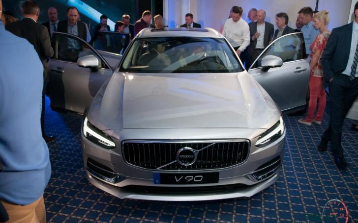 Volvo S90 ir Volvo V90 pristatymas/Vytauto Pilkausko nuotrauka