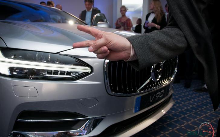 Volvo S90 ir Volvo V90 pristatymas/Vytauto Pilkausko nuotrauka