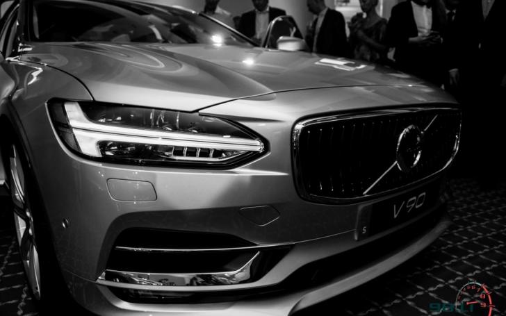 Volvo S90 ir Volvo V90 pristatymas/Vytauto Pilkausko nuotrauka
