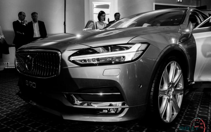 Volvo S90 ir Volvo V90 pristatymas/Vytauto Pilkausko nuotrauka