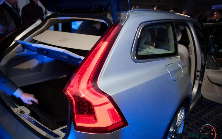 Volvo S90 ir Volvo V90 pristatymas/Vytauto Pilkausko nuotrauka