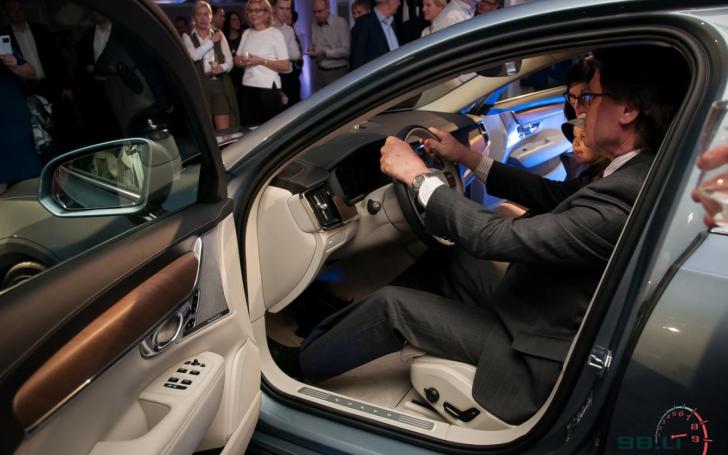 Volvo S90 ir Volvo V90 pristatymas/Vytauto Pilkausko nuotrauka
