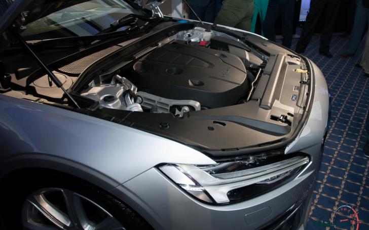 Volvo S90 ir Volvo V90 pristatymas/Vytauto Pilkausko nuotrauka