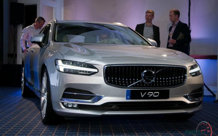 Volvo S90 ir Volvo V90 pristatymas/Vytauto Pilkausko nuotrauka