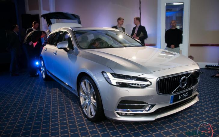 Volvo S90 ir Volvo V90 pristatymas/Vytauto Pilkausko nuotrauka