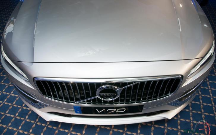 Volvo S90 ir Volvo V90 pristatymas/Vytauto Pilkausko nuotrauka