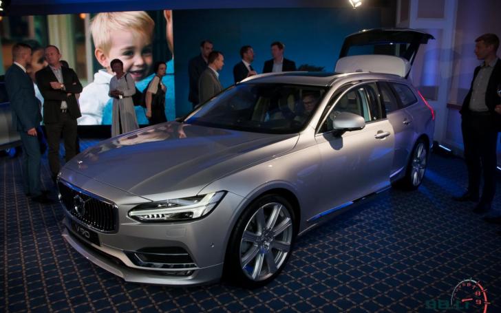 Volvo S90 ir Volvo V90 pristatymas/Vytauto Pilkausko nuotrauka