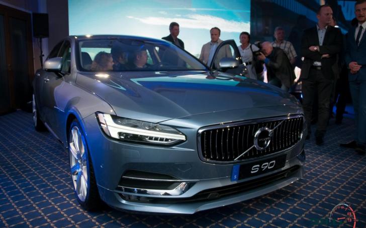 Volvo S90 ir Volvo V90 pristatymas/Vytauto Pilkausko nuotrauka