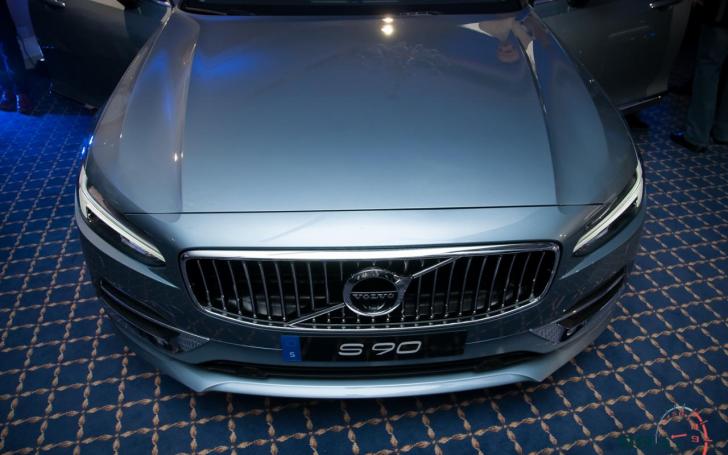 Volvo S90 ir Volvo V90 pristatymas/Vytauto Pilkausko nuotrauka
