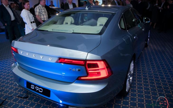 Volvo S90 ir Volvo V90 pristatymas/Vytauto Pilkausko nuotrauka