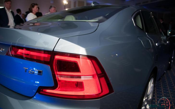 Volvo S90 ir Volvo V90 pristatymas/Vytauto Pilkausko nuotrauka