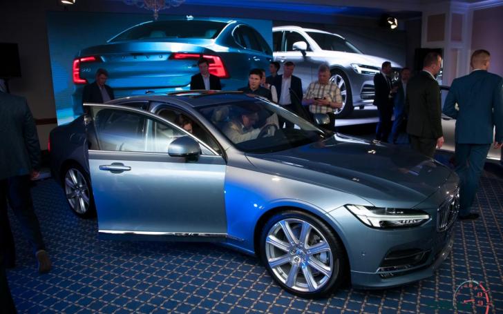 Volvo S90 ir Volvo V90 pristatymas/Vytauto Pilkausko nuotrauka