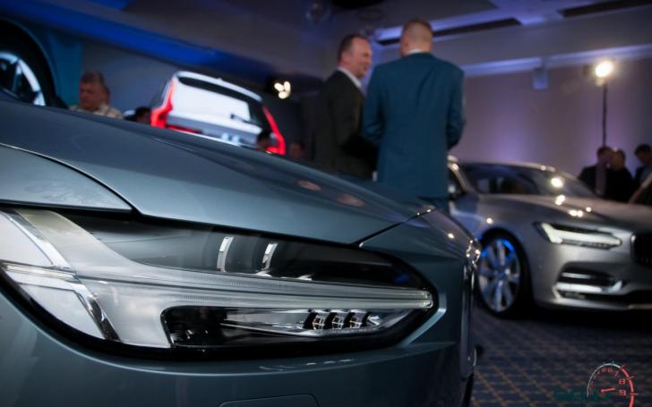 Volvo S90 ir Volvo V90 pristatymas/Vytauto Pilkausko nuotrauka
