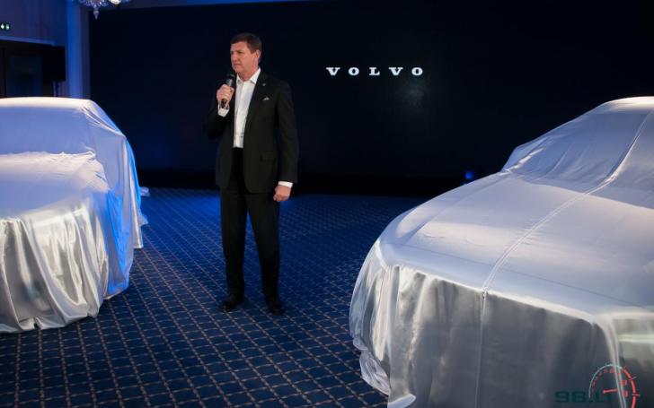 Volvo S90 ir Volvo V90 pristatymas/Vytauto Pilkausko nuotrauka