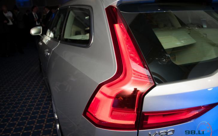 Volvo S90 ir Volvo V90 pristatymas/Vytauto Pilkausko nuotrauka