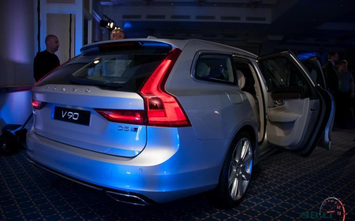 Volvo S90 ir Volvo V90 pristatymas/Vytauto Pilkausko nuotrauka
