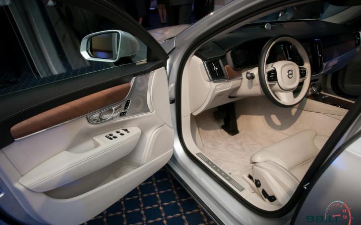 Volvo S90 ir Volvo V90 pristatymas/Vytauto Pilkausko nuotrauka