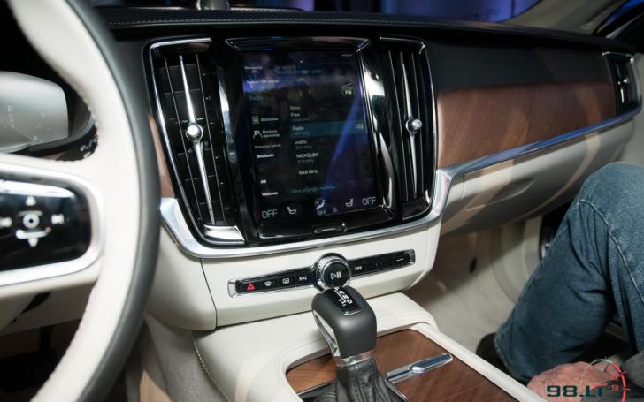 Volvo S90 ir Volvo V90 pristatymas/Vytauto Pilkausko nuotrauka