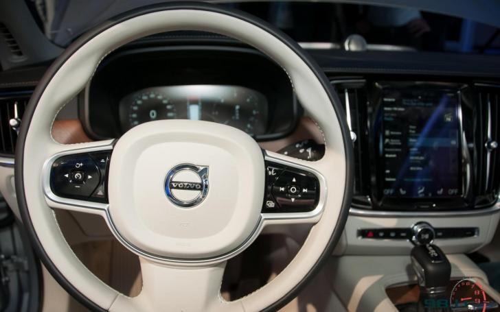 Volvo S90 ir Volvo V90 pristatymas/Vytauto Pilkausko nuotrauka