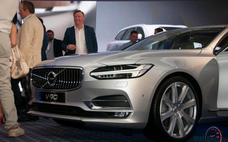 Volvo S90 ir Volvo V90 pristatymas/Vytauto Pilkausko nuotrauka