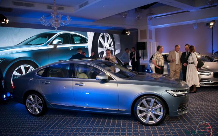 Volvo S90 ir Volvo V90 pristatymas/Vytauto Pilkausko nuotrauka