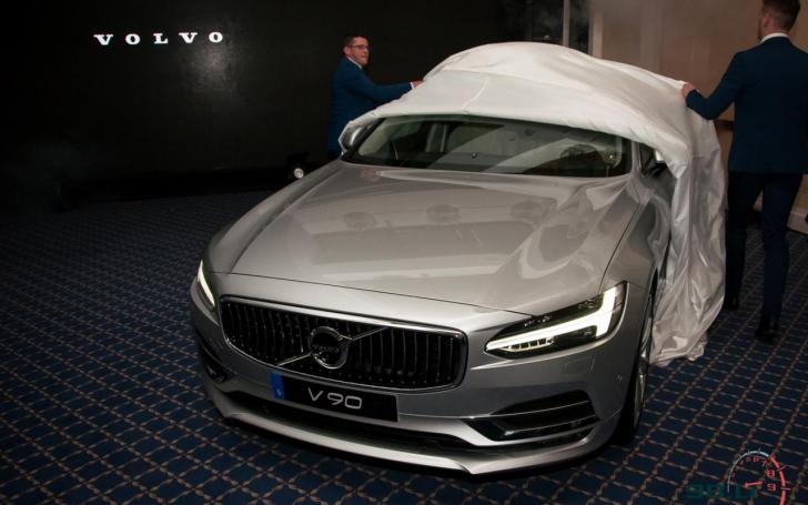 Volvo S90 ir Volvo V90 pristatymas/Vytauto Pilkausko nuotrauka