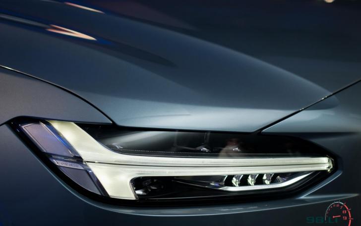 Volvo S90 ir Volvo V90 pristatymas/Vytauto Pilkausko nuotrauka