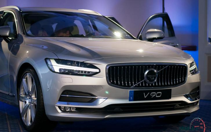 Volvo S90 ir Volvo V90 pristatymas/Vytauto Pilkausko nuotrauka