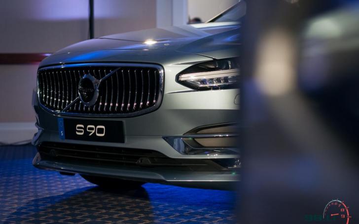 Volvo S90 ir Volvo V90 pristatymas/Vytauto Pilkausko nuotrauka