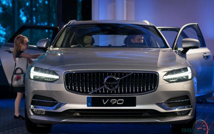 Volvo S90 ir Volvo V90 pristatymas/Vytauto Pilkausko nuotrauka