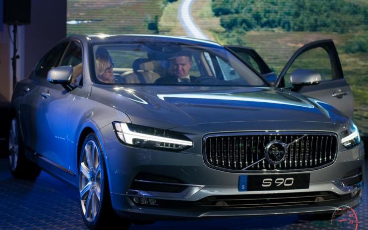 Volvo S90 ir Volvo V90 pristatymas/Vytauto Pilkausko nuotrauka