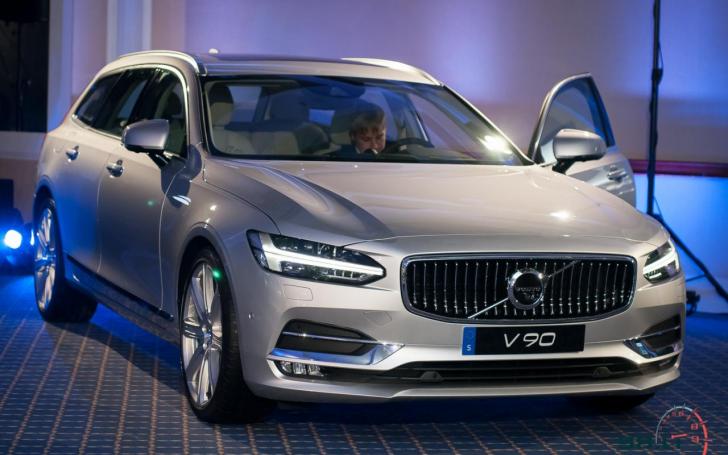 Volvo S90 ir Volvo V90 pristatymas/Vytauto Pilkausko nuotrauka