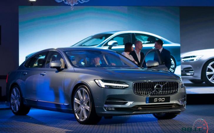 Volvo S90 ir Volvo V90 pristatymas/Vytauto Pilkausko nuotrauka