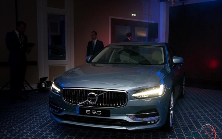 Volvo S90 ir Volvo V90 pristatymas/Vytauto Pilkausko nuotrauka