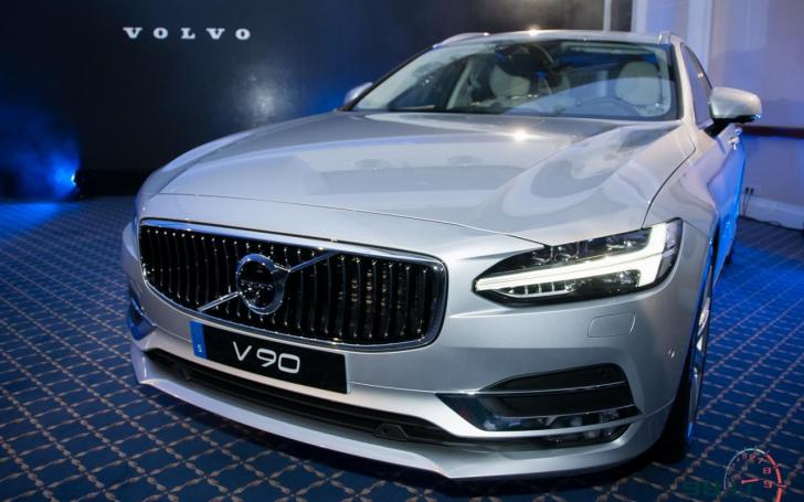 Volvo S90 ir Volvo V90 pristatymas/Vytauto Pilkausko nuotrauka