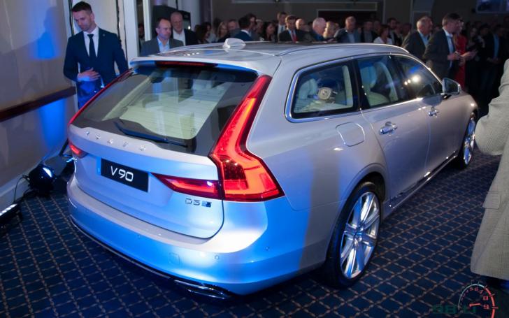 Volvo S90 ir Volvo V90 pristatymas/Vytauto Pilkausko nuotrauka
