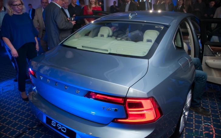 Volvo S90 ir Volvo V90 pristatymas/Vytauto Pilkausko nuotrauka